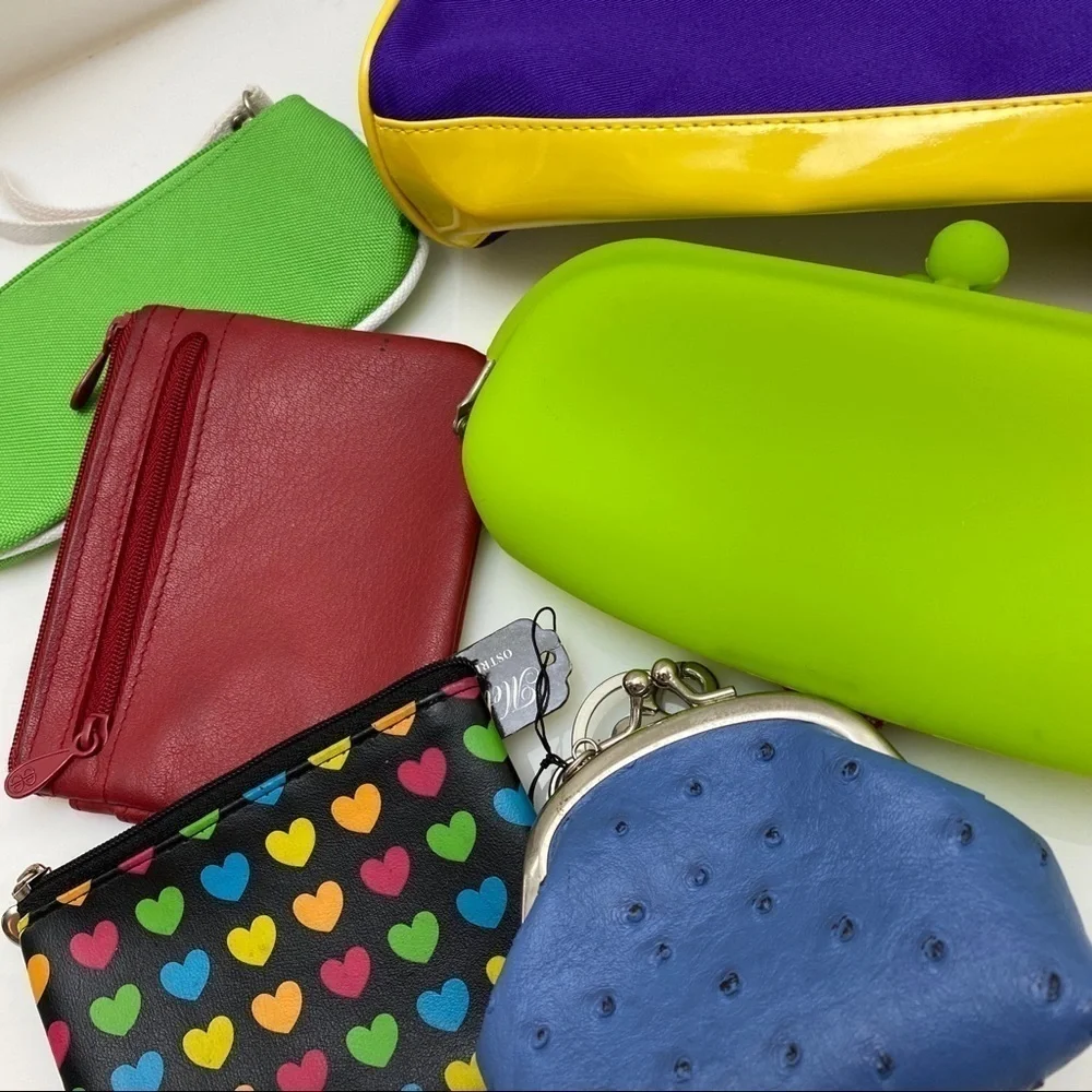 Accessories Bundle 🛍️ Cosmetic Bags, Cases and Accessories-Bright and Fun!